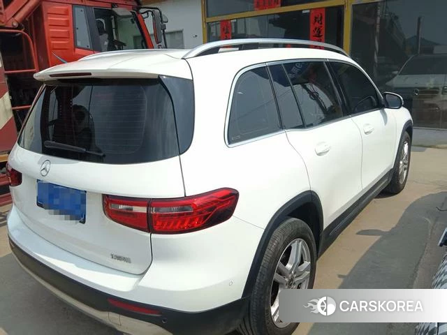 Mercedes-Benz GLB 2021 Белый из Китая, фото 2