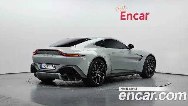 Aston Martin Vantage 2nd Generation id 2822925 из Кореи 12
