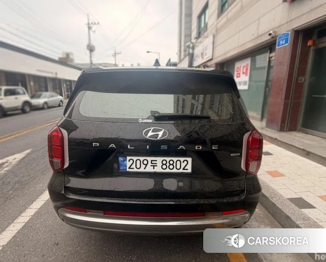 Hyundai The New Palisade 2024 Черный из Кореи, фото 2