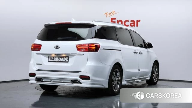 Kia The New Carnival id 4551610 из Кореи 12
