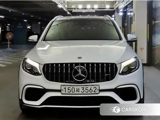 Mercedes-Benz GLC-Class X253 2018 Белый из Кореи, фото 2