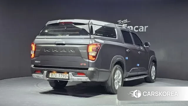 Ssangyong The New Rexton Sports Cannes id 3625989 из Кореи 12