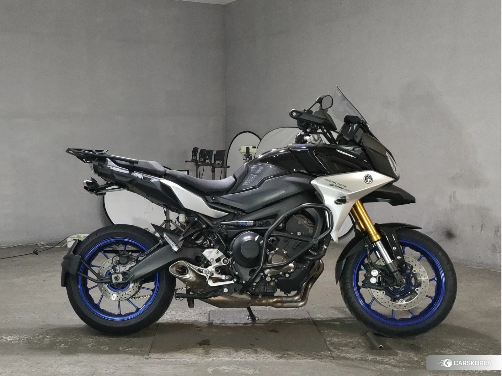Проданный Yamaha MT-09 TRACER GT 2018 из Японии, фото 3