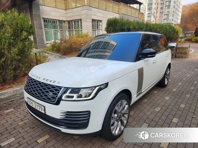 Land Rover Range Rover 4th Generation id 3429070 из Кореи 12