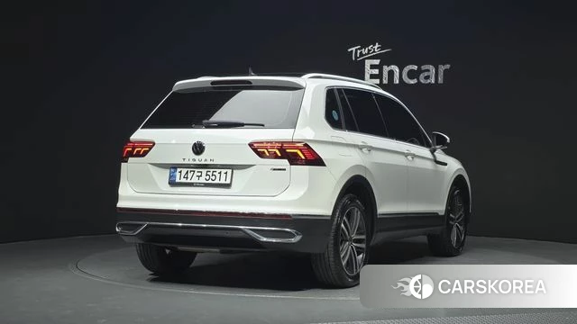 Volkswagen Tiguan second Generation id 3904194 из Кореи 12