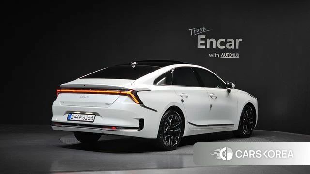 Kia The New K8 Hybrid id 3882803 из Кореи 12