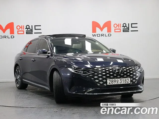 Hyundai The New Grandeur IG id 2752028 из Кореи 11
