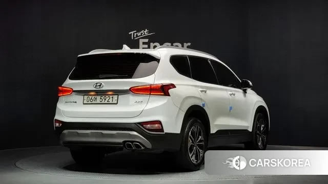 Hyundai Santa Fe TM id 3480303 из Кореи 12