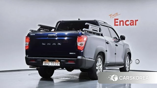 Ssangyong Rexton Sports id 4397099 из Кореи 12