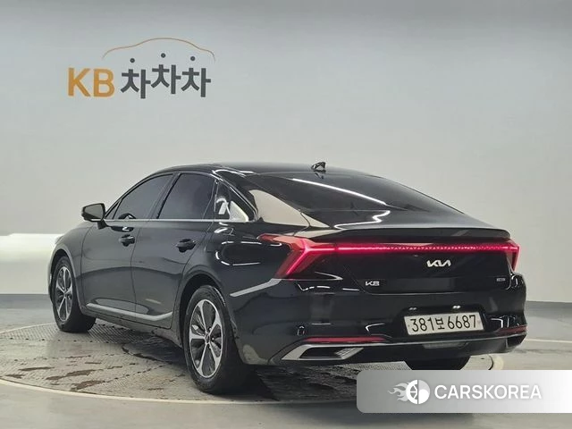 Kia K8 Hybrid id 4906524 из Кореи 12