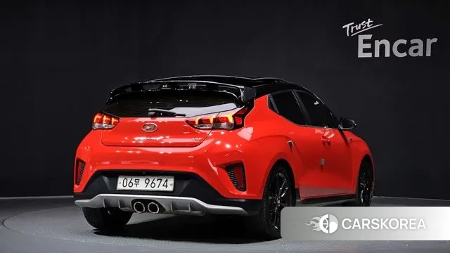 Hyundai Veloster (JS) id 3029456 из Кореи 12