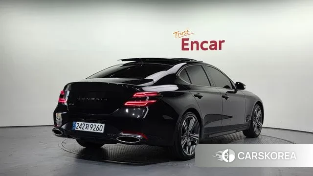 Genesis The New G70 id 3763582 из Кореи 12