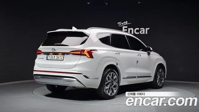 Hyundai The New Santa Fe id 2817469 из Кореи 12