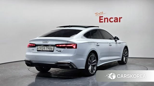 Audi A5 (F5) id 3794503 из Кореи 12