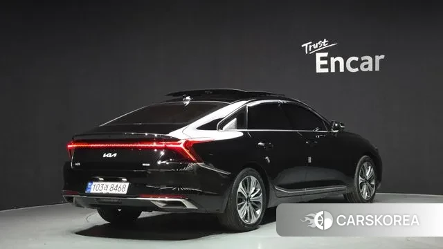 Kia K8 Hybrid id 3685182 из Кореи 12