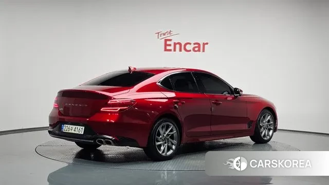 Genesis The New G70 id 3196165 из Кореи 12