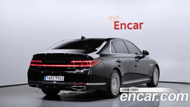 Genesis G90 id 2827101 из Кореи 12