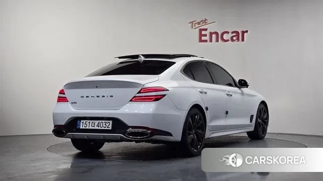 Genesis The New G70 id 3655001 из Кореи 12