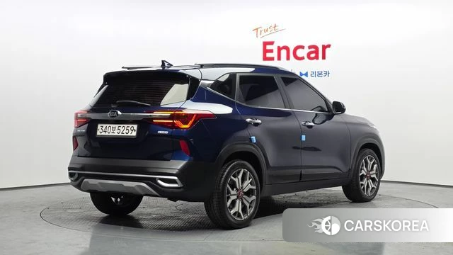 Kia Seltos id 3834285 из Кореи 12