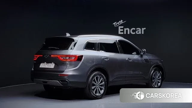 Renault Korea (Samsung) The New QM6 id 3318556 из Кореи 12