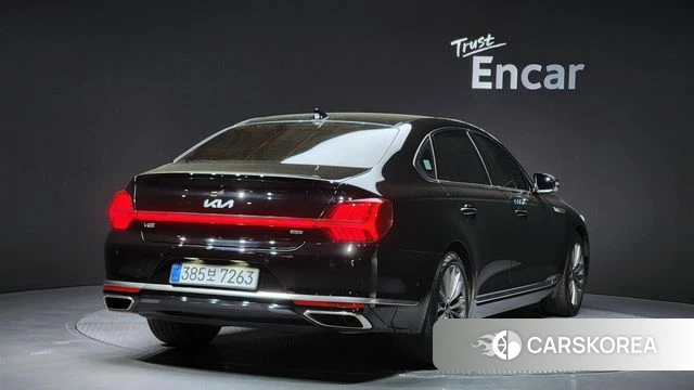 Kia The New K9 2nd generation id 4292279 из Кореи 12