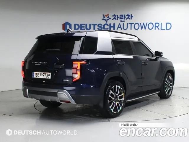 Ssangyong Torres id 2919884 из Кореи 12