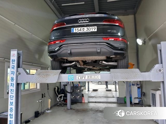 Audi Q5 (FY) id 4230376 из Кореи 2