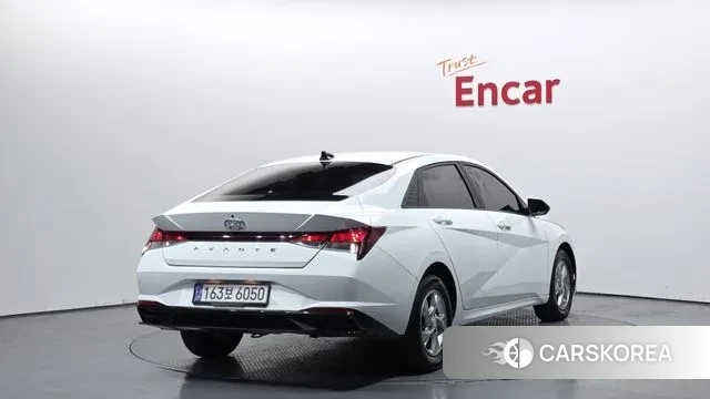 Hyundai Avante (CN7) id 3464102 из Кореи 12