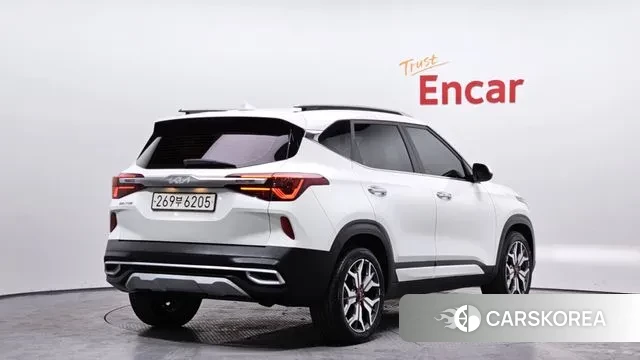 Kia Seltos id 3650232 из Кореи 12