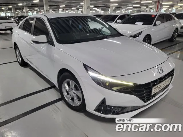 Hyundai Avante (CN7) id 2948613 из Кореи 8