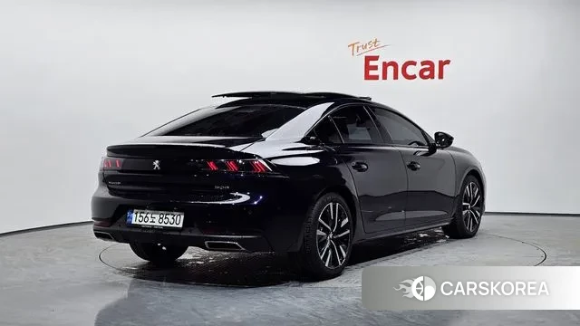 Peugeot 508 second Generation id 3600974 из Кореи 12