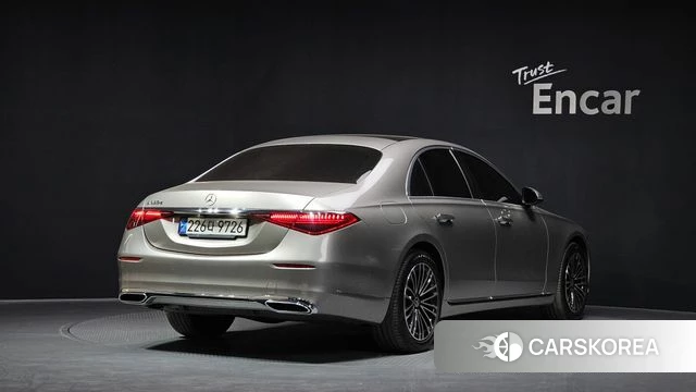 Mercedes-Benz S-Class W223 id 4187334 из Кореи 12