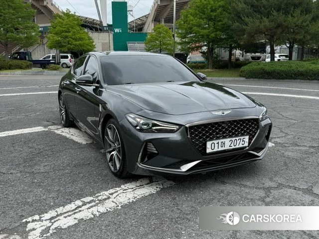 Genesis G70 id 4378207 из Кореи 10
