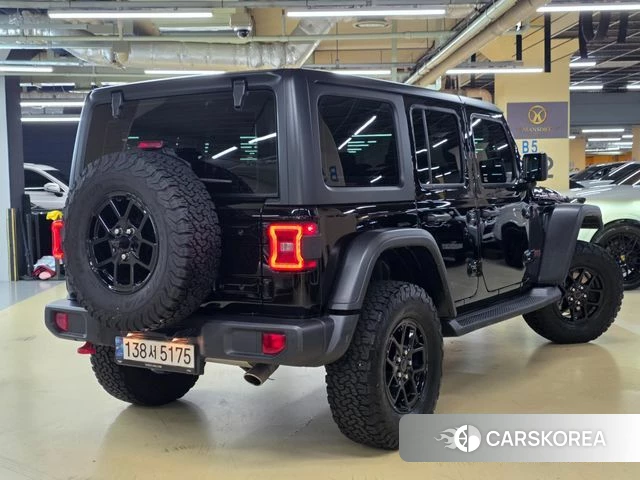 Jeep Wrangler (JL) id 4630126 из Кореи 12