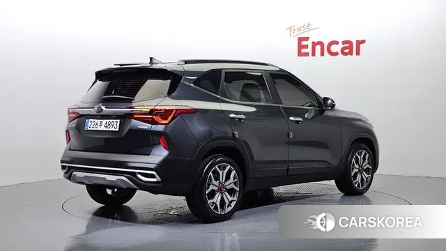 Kia Seltos id 3238754 из Кореи 12