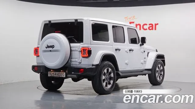 Jeep Wrangler (JL) id 2752484 из Кореи 12