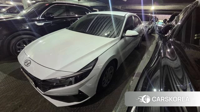 Hyundai Avante (CN7) 2021 Белый из Кореи, фото 3