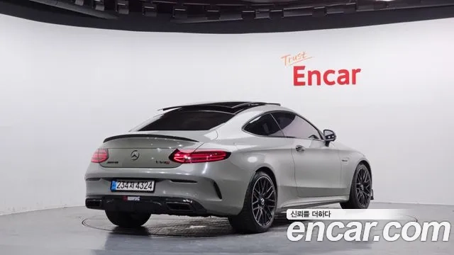 Mercedes-Benz C-Class W205 id 2952037 из Кореи 12