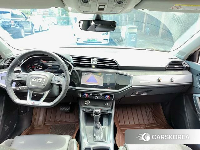 Audi Q3 Sportback 2022 Белый из Китая, фото 3