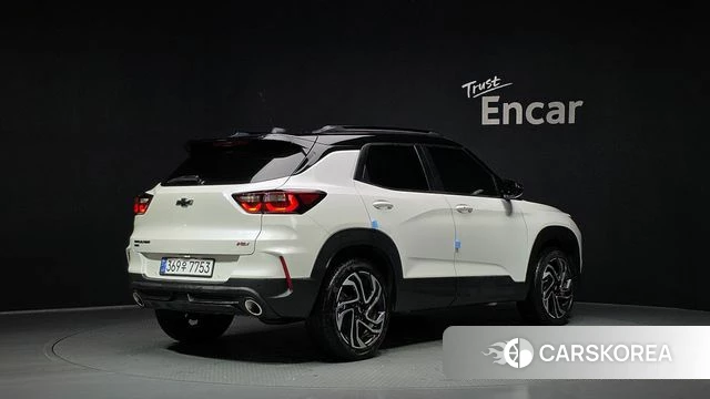 Chevrolet (GM Daewoo) The New Trail Blazer id 4602342 из Кореи 12
