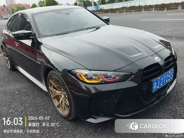 BMW M3 2025 Черный из Китая, фото 3