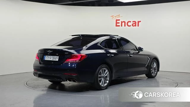 Genesis G70 id 3845475 из Кореи 12