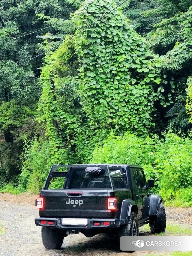 Jeep Gladiator (JT) 2020 Черный из Кореи, фото 2