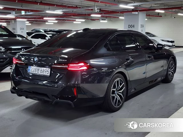 BMW 5 Series (G60) id 4360152 из Кореи 12