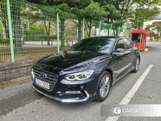 Hyundai Grandeur IG 2019 Черный из Кореи, фото 4