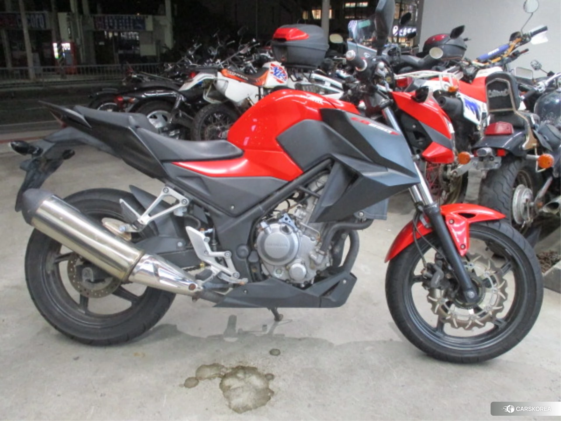 Проданный Honda CB250F id 3950289 из Японии