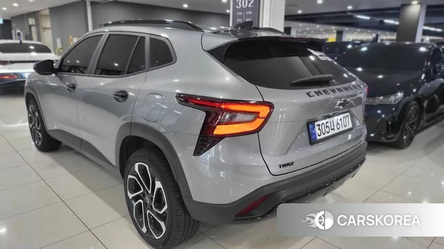 Chevrolet (GM Daewoo) Trax Crossover id 4381153 из Кореи 10