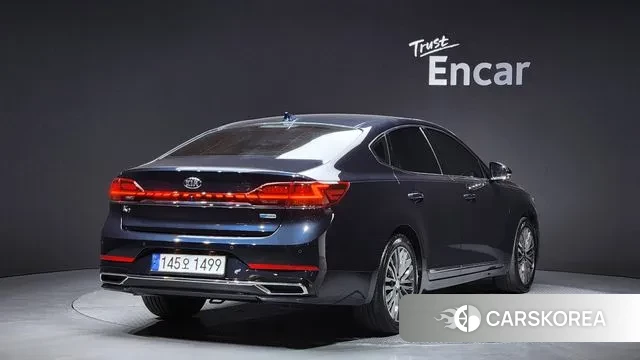 Kia K7 Premier Hybrid id 3646433 из Кореи 12