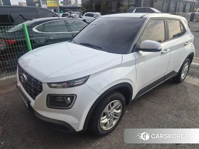 Hyundai Venue 2019 Белый из Кореи, фото 2