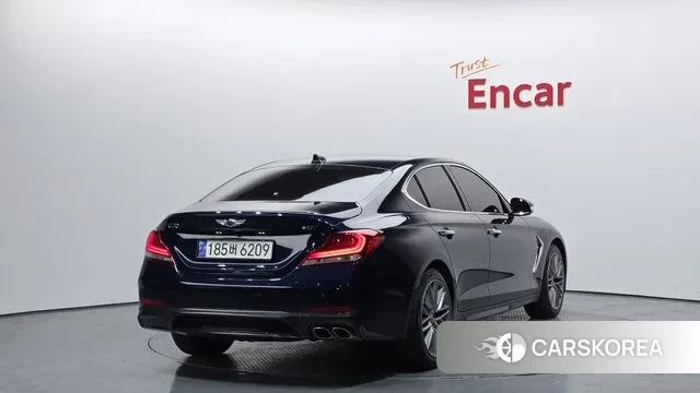 Genesis G70 id 3526096 из Кореи 12